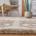 Safavieh Wyndham Seth Wool Area Rug, 2.5ft x 4ft Natural/Multi by Vanessa Jane