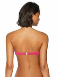 Minkpink Lola Tie-Front Bandeau Bikini Top by Vanessa Jane