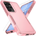 Shockproof Case with Tempered Glass for Samsung Galaxy S26 Ultra Multicolor by Merch Section