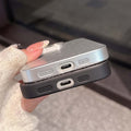 Glitter Shockproof Case With Camera Cover for iPhone 17 Pro Max 16 15 14 13 12 11 by Merch Section
