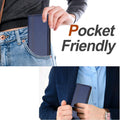 PU Leather Flip Wallet Case for iPhone 17 Pro Max Air 16 15 14 13 12 11 X by Merch Section