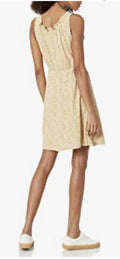 Lucky Brand Sleeveless Babydoll Dress, Size Large by Vanessa Jane