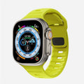 Silicone Sport Strap Band for Apple Watch Series 11 10 Ultra 2 3 9 8 7 SE 5 by Merch Section