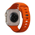 Silicone Sport Strap Band for Apple Watch Series 11 10 Ultra 2 3 9 8 7 SE 5 by Merch Section