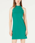 BCX Womens Juniors Sleeveless Halter Scuba Dress by Vanessa Jane