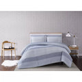 Truly Soft Multi Horizontal Stripe 3-PC. Comforter Set – King / Cal King by Vanessa Jane