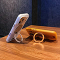 Mag Safe Rotatable Ring Stand Matte Case for iPhone 17 Pro Max Air 16 15 14 13 by Merch Section