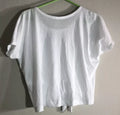 Under Armour Front-Tie Cropped T-Shirt, Size Large by Vanessa Jane