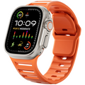 Silicone Sport Band Strap for Apple Watch Ultra 3 11 10 9 8 7 49mm by Merch Section