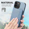 RFID Blocking Card Pocket Wallet Stand Case for iPhone 17 16 15 14 13 12 X by Merch Section