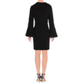 Lauren Ralph Lauren Womens Polka Dot Bell Sleeves Wear to Work Dress,Size 10 by Vanessa Jane