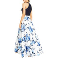 City Studios Women's Sleeveless Full Length Formal Dress White Size 5 by Vanessa Jane