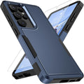 Shockproof Case with Tempered Glass for Samsung Galaxy S26 Ultra Multicolor by Merch Section