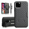 Belt Clip Holster Combo Case Stand Cover for iPhone 17 16 15 14 13 12 11 XR 8 7