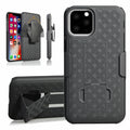 Belt Clip Holster Combo Case Stand Cover for iPhone 17 16 15 14 13 12 11 XR 8 7 by Merch Section