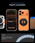 MagFit Ultra Hybrid Case for iPhone 17 Pro Max Pro Glossy White by Merch Section