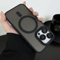 Shockproof Case for iPhone 17 Pro Max 17 16 15 14 13 11 Clear Black by Merch Section