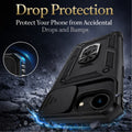 Shockproof Case with Tempered Glass for Apple iPhone 17e Multicolor by Merch Section