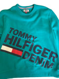 Tommy Hilfiger Mens Tommy Hilfiger Denim Sweatshirt, Size Large by Vanessa Jane