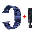 Metal Band Strap for Apple Watch Series 11 10 9 8 7 6 5 SE 3 42mm 44mm 45mm by Merch Section