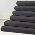 6-Piece Set: Kathy Ireland 1500 Thread Count Bamboo Cotton Sheet Set by DailySale