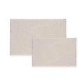 2-Piece Set: Bibb Home 2 Piece Faux Fur Plush Bath Mat Set by DailySale