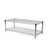 WIRE SHELF 18"x54" CHROME 2 CT DS