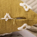 MIULEE Set of 2 Decorative Throw Pillow Covers Rhombic Jacquard Pillowcase Soft by Vanessa Jane