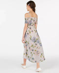 Rare Editions Big Girls Floral Maxi Dress, Size 10 by Vanessa Jane