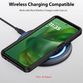 Shockproof Case with Tempered Glass for Motorola Moto G 2025 Multicolor by Merch Section