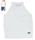 Calvin Klein Solid Color Sleeveless Crew Neck Women's Sweater Top by Vanessa Jane
