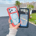 Mag Safe 2-in-1 Heavy Duty Shockproof Phone Case for iPhone 17 Pro Max Air 16 15 14 13 12 11 by Merch Section