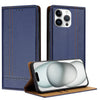 PU Leather Flip Wallet Case for iPhone 17 Pro Max Air 16 15 14 13 12 11 X