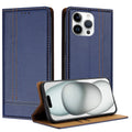 PU Leather Flip Wallet Case for iPhone 17 Pro Max Air 16 15 14 13 12 11 X by Merch Section