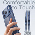 Slim Case for iPhone 17 Pro Max 6.9-Inch Deep Blue by Merch Section