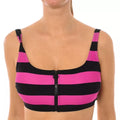 Michael Michael Kors Womens Zip-Front Bikini Top by Vanessa Jane