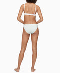 Calvin Klein Womens Cotton Form Bikini Underwear, Aqua Luster, Small by Vanessa Jane
