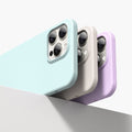 Liquid TPU Silicone Shockproof Ultra-Thin Case for iPhone 15 Pro Max 14 13 12 by Merch Section