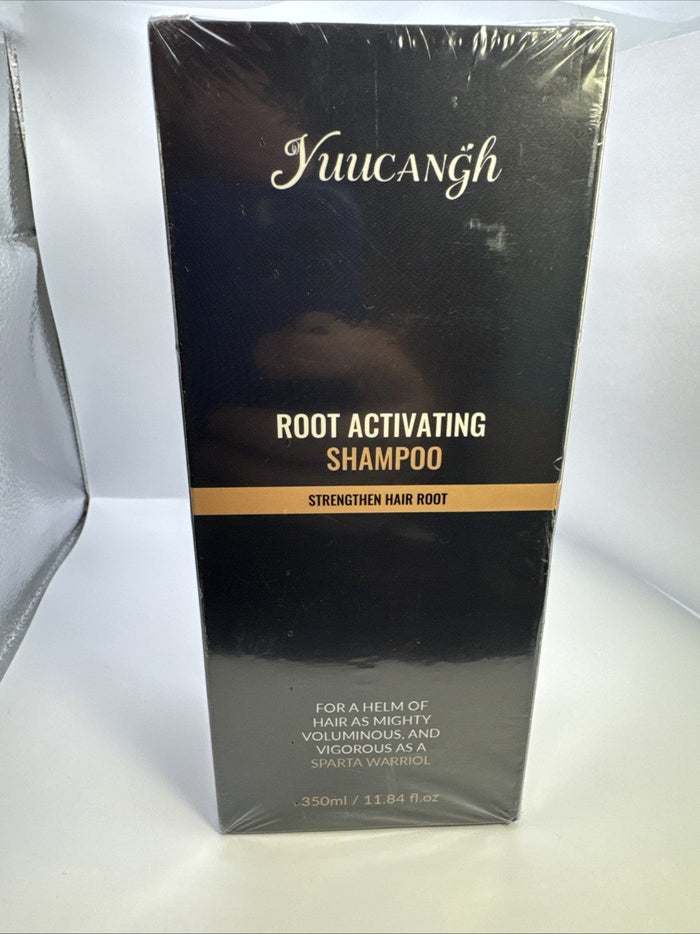 BestBy04/28 Yuucangh Root Activating Shampoo Strengthen Hair Root 11.84fl Oz by Deal US