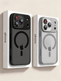 Shockproof Magnetic Magsafe Case for iPhone 17 16 15 14 13 12 11 Pro Max Plus by Merch Section