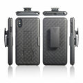 Belt Clip Holster Combo Case Stand Cover for iPhone 17 16 15 14 13 12 11 XR 8 7 by Merch Section