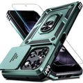 Shockproof Case with Tempered Glass for Motorola Moto G 2026 Multicolor by Merch Section