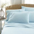 Sanders Microfiber 3 PC. Sheet Set Twin XL/Dorm beds Bedding by Vanessa Jane