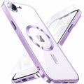 Shockproof Case with Tempered Glass for Apple iPhone 17e 16e Multicolor by Merch Section