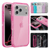 Clear Heavy Duty Shockproof Case for iPhone 17 16 15 Pro Max 14 13 12 11 XS