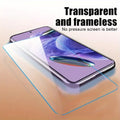 Shockproof Case with Tempered Glass for Motorola Moto G Play 2024 Multicolor by Merch Section
