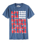 Univibe Mens Beer Pong Graphic T-Shirt, XL by Vanessa Jane