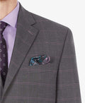 Sean John Mens Classic-Fit Check Suit Separate Jacket, Size 40R by Vanessa Jane