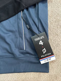 Peloton Fourlaps Relay Track Jacket Logo Embroider Full Zip, Size Large by Vanessa Jane