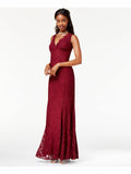 Morgan & Company Womens Sleeveless Full-Length Formal Dress, Size 7/8 by Vanessa Jane